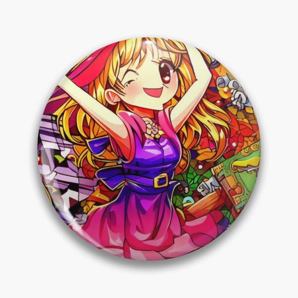 Artikelvorschau, Manga Mädchen Hallween entworfen und verkauft von gringourmand.