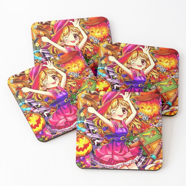 Item preview, Manga girls hallween designed and sold by gringourmand.