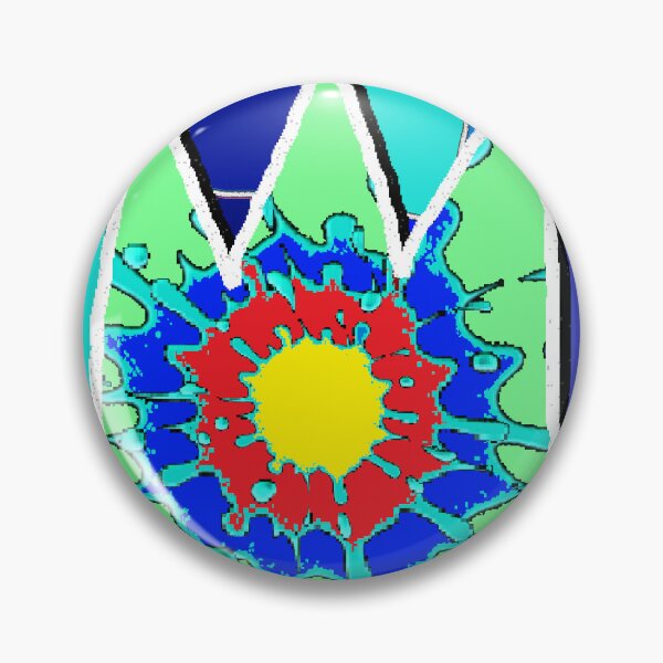 Item preview, blue crown art pop tattoo designed and sold by LowEndGraphics.