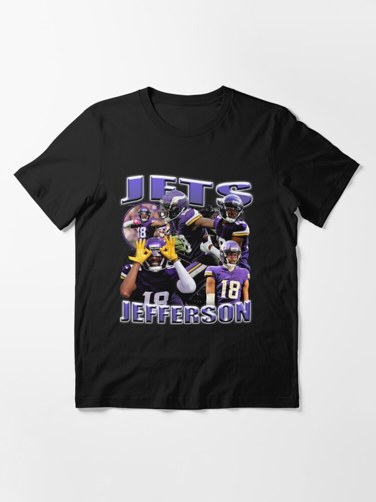 Check out the Justin Jefferson “Catch” design from Breaking T