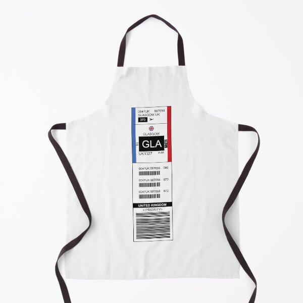 Item preview, Glasgow GLA UK Airport Luggage Tag designed and sold by TravelCamel.