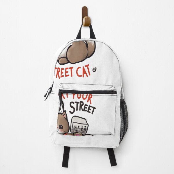 Item preview, Support Your Local Street Cat  designed and sold by Anshu32.
