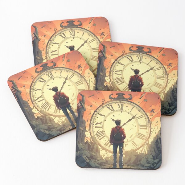 Item preview, The city's timekeeper designed and sold by ArrangedDesigns.