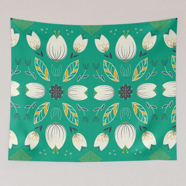 Item preview, Emerald Symmetry designed and sold by Clémentine Douilly.