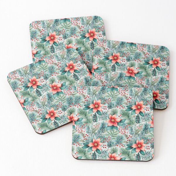 Item preview, Cheerful Christmas Seamless  designed and sold by PeppernCo.