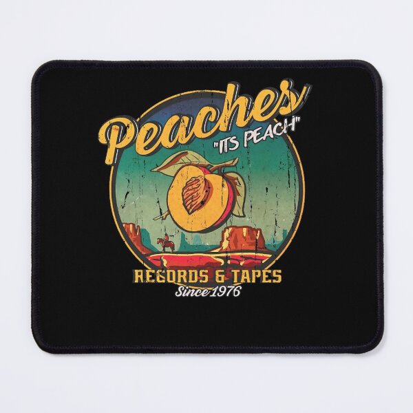 Item preview, Peaches music Records & Tapes designed and sold by HarveyNadiaArt.