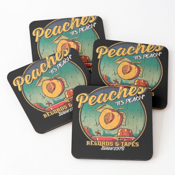 Item preview, Peaches music Records & Tapes designed and sold by HarveyNadiaArt.