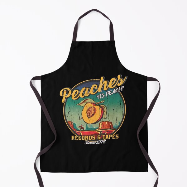Item preview, Peaches music Records & Tapes designed and sold by HarveyNadiaArt.