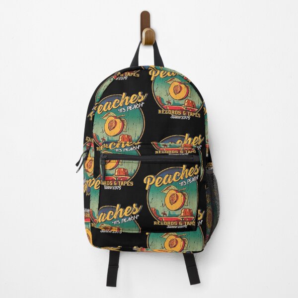 Item preview, Peaches music Records & Tapes designed and sold by HarveyNadiaArt.