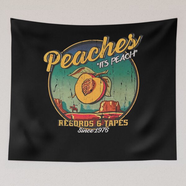 Item preview, Peaches music Records & Tapes designed and sold by HarveyNadiaArt.