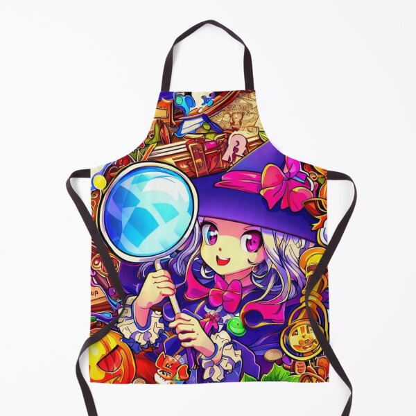 Item preview, Halloween, manga girls with pumpkins designed and sold by gringourmand.