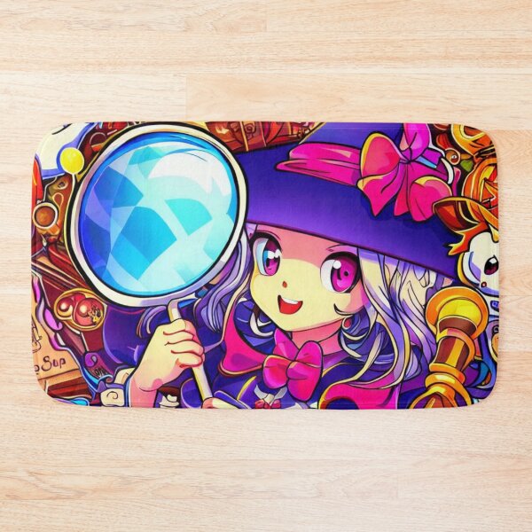 Item preview, Halloween, manga girls with pumpkins designed and sold by gringourmand.