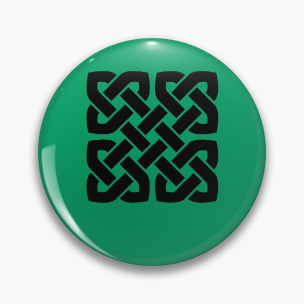 Item preview, Celtic Interwoven Endless Knot Geometric Pattern 8 designed and sold by taiche.