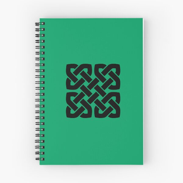 Item preview, Celtic Interwoven Endless Knot Geometric Pattern 8 designed and sold by taiche.