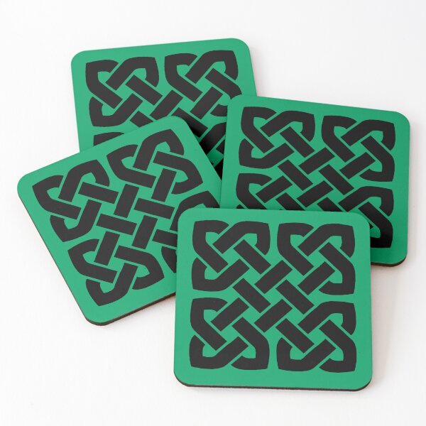 Item preview, Celtic Interwoven Endless Knot Geometric Pattern 8 designed and sold by taiche.