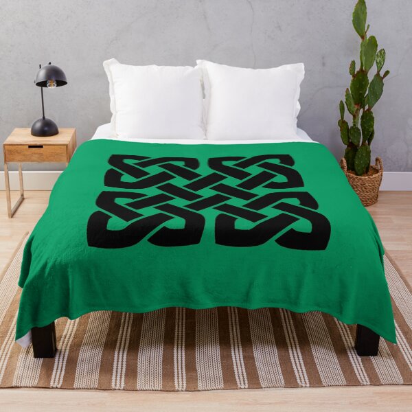 Item preview, Celtic Interwoven Endless Knot Geometric Pattern 8 designed and sold by taiche.