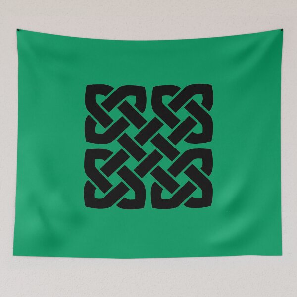Item preview, Celtic Interwoven Endless Knot Geometric Pattern 8 designed and sold by taiche.