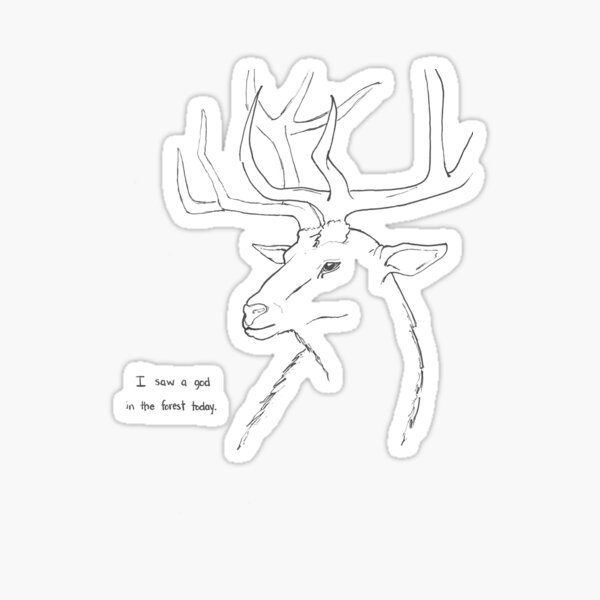 Gods Sticker