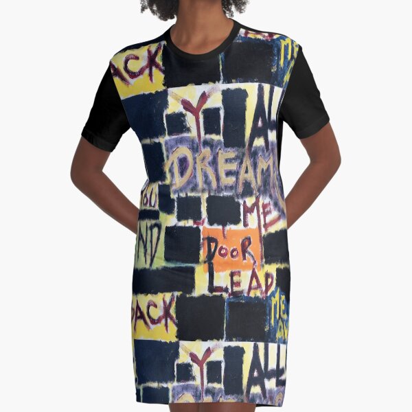 Dreams Graphic T-Shirt Dress