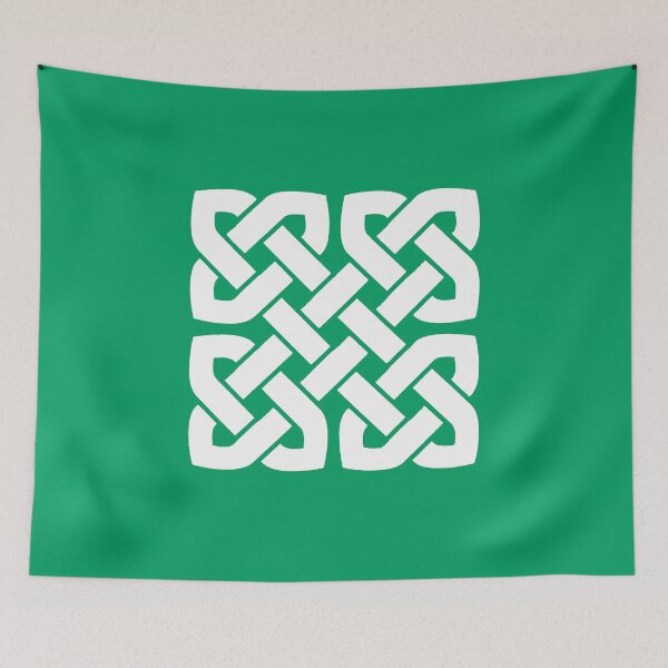 Item preview, Celtic Interwoven Endless Knot Geometric Pattern 7 designed and sold by taiche.