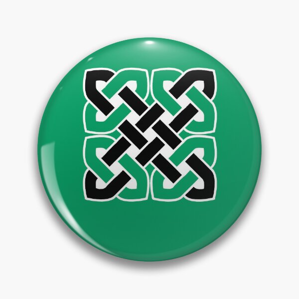 Item preview, Celtic Interwoven Endless Knot Geometric Pattern 6 designed and sold by taiche.