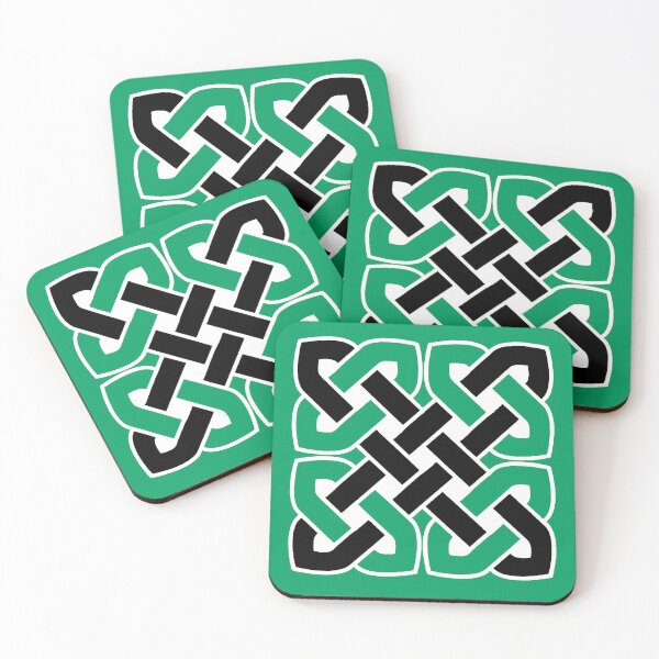 Item preview, Celtic Interwoven Endless Knot Geometric Pattern 6 designed and sold by taiche.