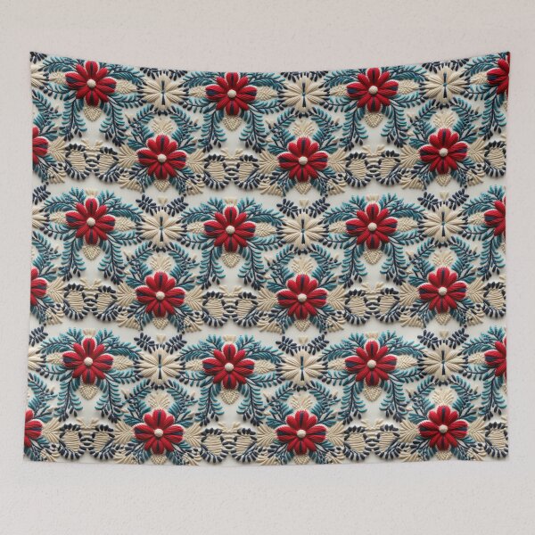 Item preview, Christmas 3D pattern designed and sold by PeppernCo.