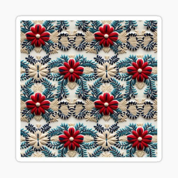 Christmas 3D pattern Sticker