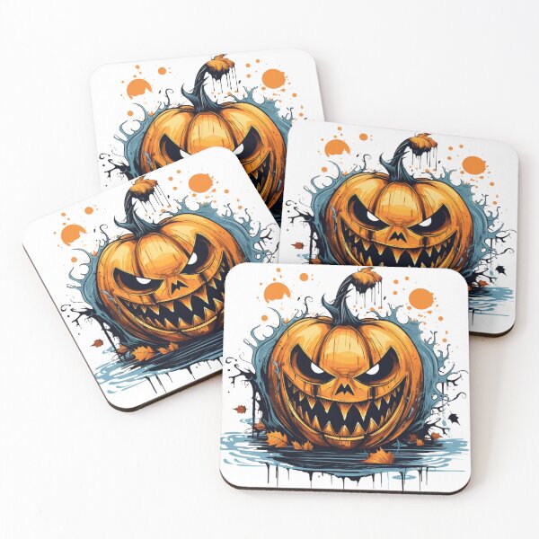 Item preview, The pumpkin that makes you laugh and scream designed and sold by PrzemekJAS.