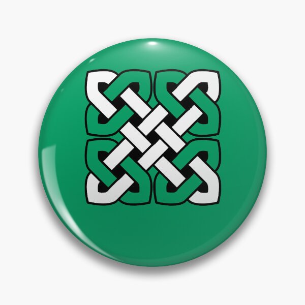 Item preview, Celtic Interwoven Endless Knot Geometric Pattern 5 designed and sold by taiche.