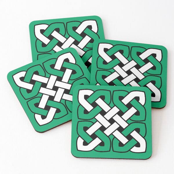 Item preview, Celtic Interwoven Endless Knot Geometric Pattern 5 designed and sold by taiche.