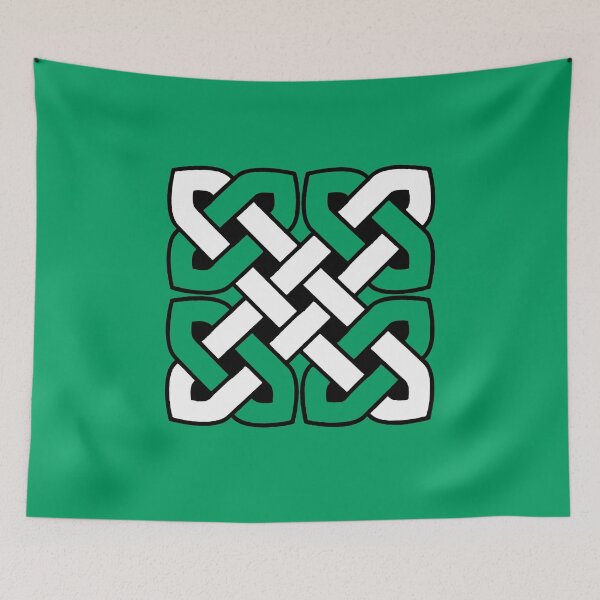 Item preview, Celtic Interwoven Endless Knot Geometric Pattern 5 designed and sold by taiche.