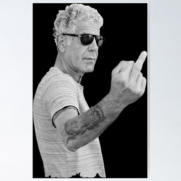 Item preview, Anthony Bourdain Cool designed and sold by eyibovarhaanq.