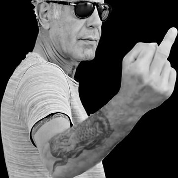 Artwork thumbnail, Anthony Bourdain Cool  by eyibovarhaanq