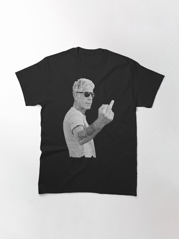 Thumbnail 3 of 7, Classic T-Shirt, Anthony Bourdain Cool  designed and sold by eyibovarhaanq.