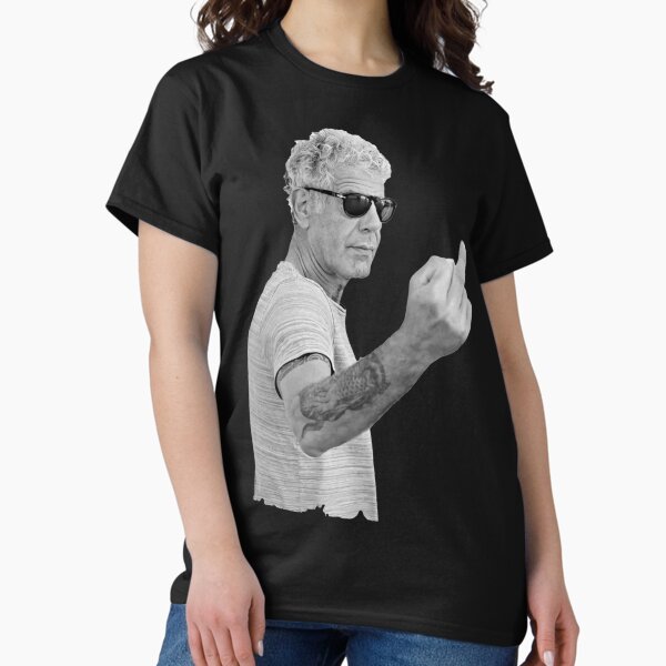 Artikel-Vorschau von Anthony Bourdain Cool, designt und verkauft von eyibovarhaanq.