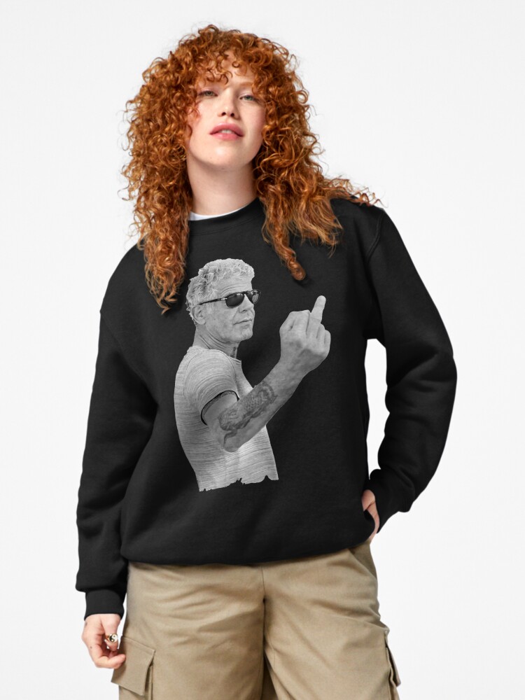 Thumbnail 4 von 7, Pullover, Anthony Bourdain Cool designt und verkauft von eyibovarhaanq.