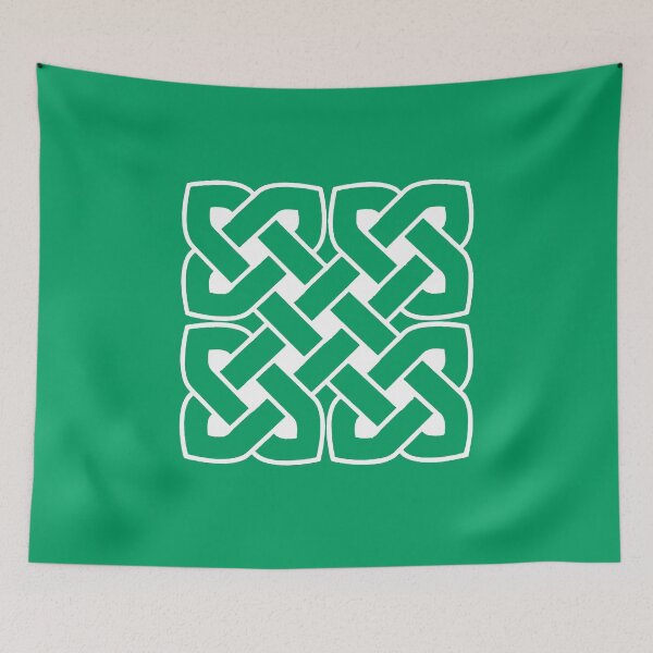 Item preview, Celtic Interwoven Endless Knot Geometric Pattern 4 designed and sold by taiche.