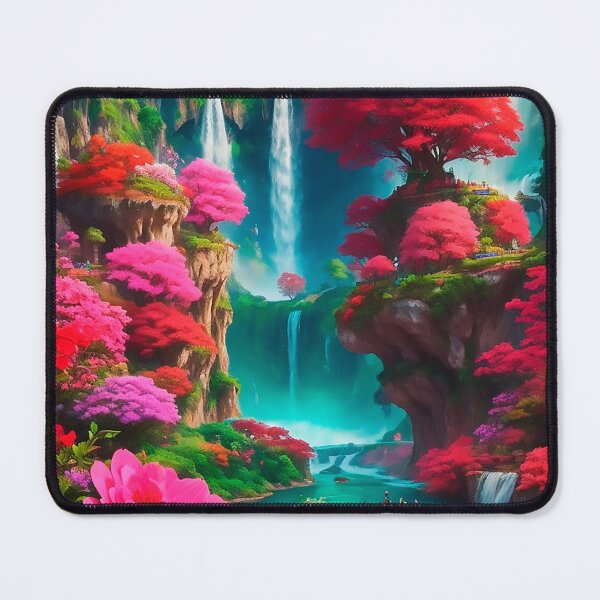 Item preview, landscape vibrant colors designed and sold by UTOPIKA.