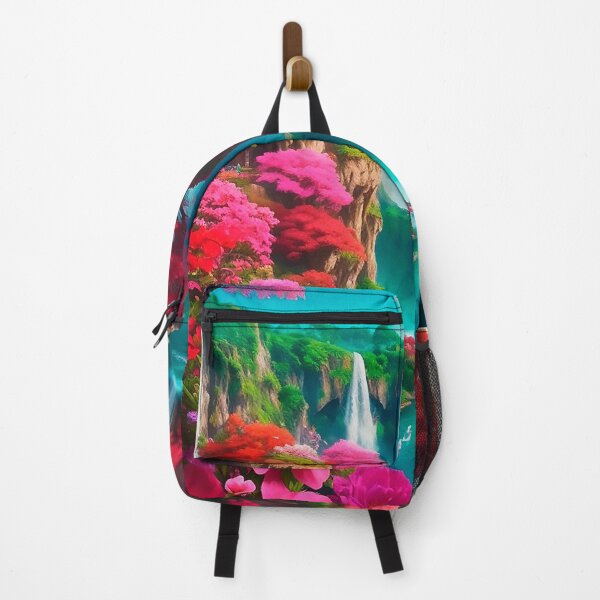 Item preview, landscape vibrant colors designed and sold by UTOPIKA.