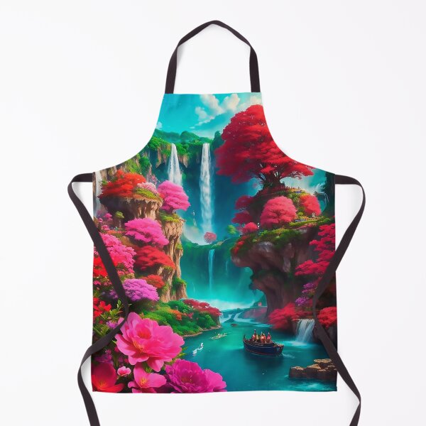 Item preview, landscape vibrant colors designed and sold by UTOPIKA.