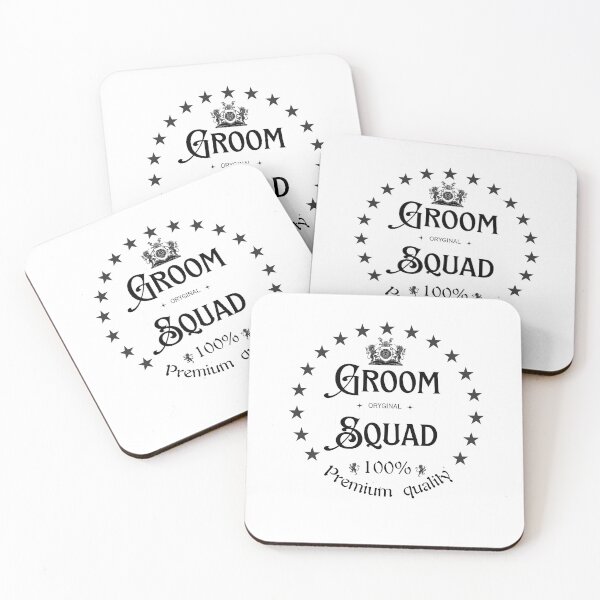 Item preview, Groom squad. A perfect model for the groom's team. designed and sold by Krzysztof Siwek.