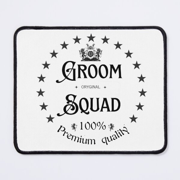 Item preview, Groom squad. A perfect model for the groom's team. designed and sold by Krzysztof Siwek.