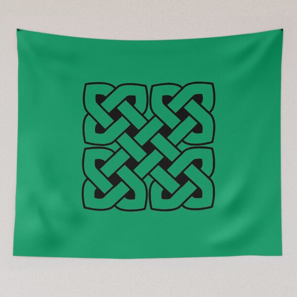 Item preview, Celtic Interwoven Endless Knot Geometric Pattern 3 designed and sold by taiche.