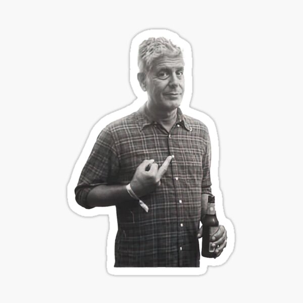 Aperçu de l'œuvre Anthony Bourdain majeur créée et vendue par eyibovarhaanq.