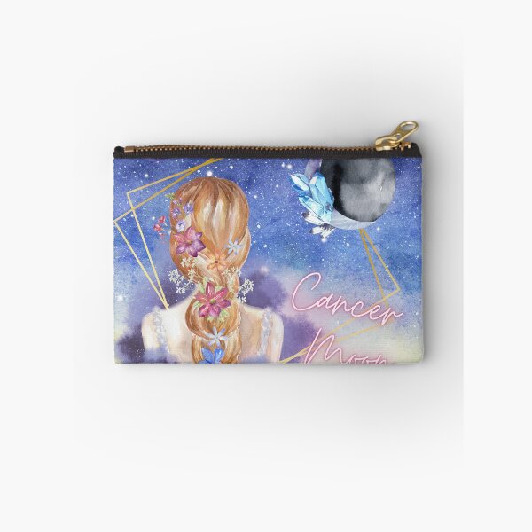 Item preview, Cancer Moon Girl, Floral Graphic Design  designed and sold by Lunardreams54.