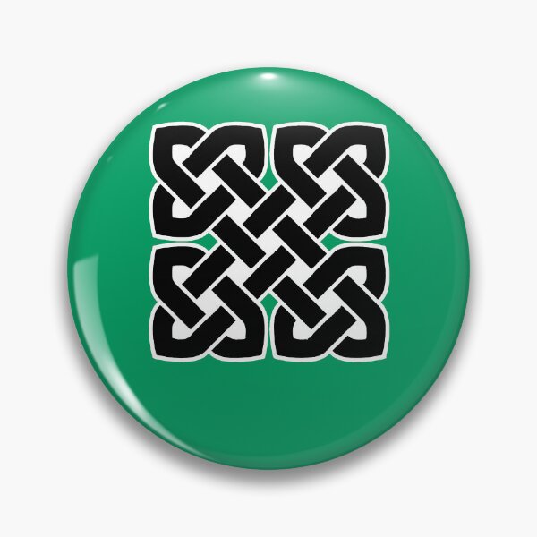 Item preview, Celtic Interwoven Endless Knot Geometric Pattern 2 designed and sold by taiche.