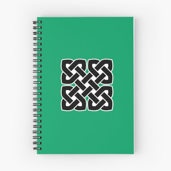 Item preview, Celtic Interwoven Endless Knot Geometric Pattern 2 designed and sold by taiche.