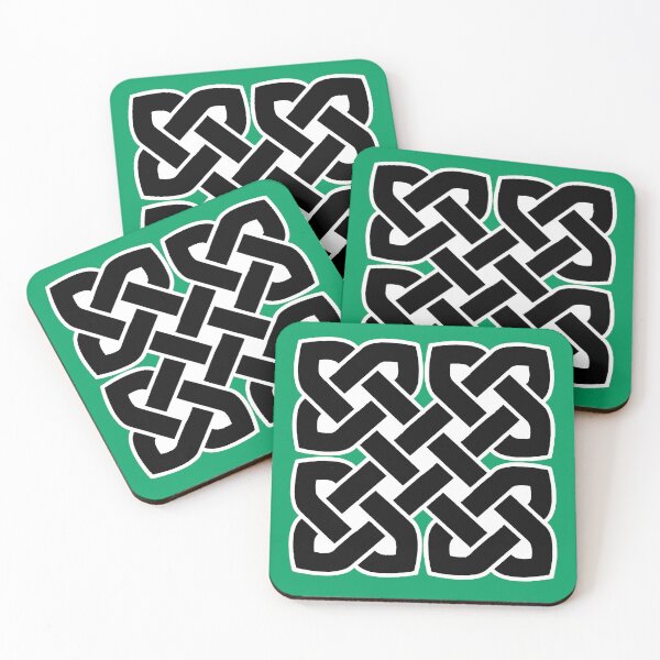 Item preview, Celtic Interwoven Endless Knot Geometric Pattern 2 designed and sold by taiche.