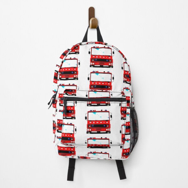 Item preview, Dennis 1980s British classic fire engine red designed and sold by soitwouldseem.